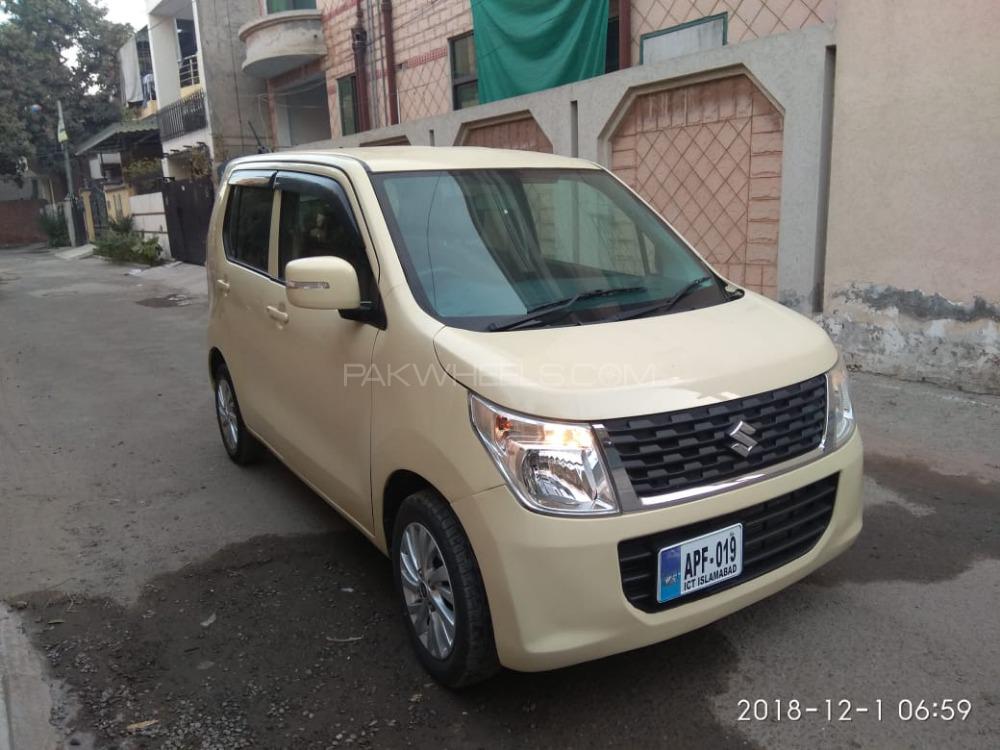 Suzuki Wagon R 2015 for Sale in Jacobabad Image-1