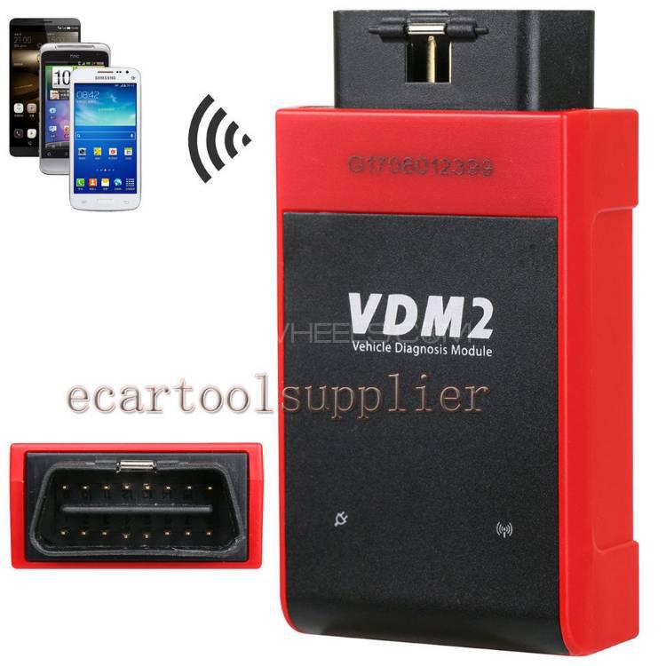 UCANDUS VDM 2 Wifi Best Scanning Tool OBD2 All Car Scanner Image-1
