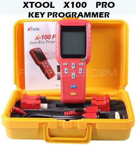 XTOOL X100 PRO All Car KEY PROGRAMMER IMMO Remote OBD2 Scanner Image-1