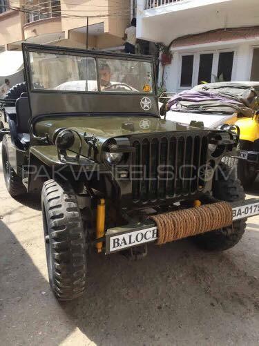Ford Gpw 1943 for Sale in Karachi Image-1