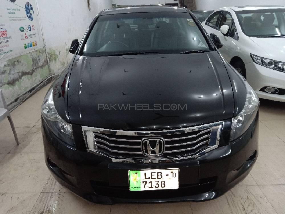 Honda Accord 2010 for Sale in Lahore Image-1