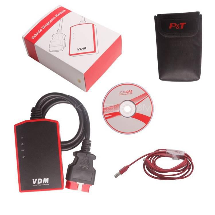 UCANDAS VDM V4.0 Wifi Full System Diagnostic Scanner Tools F Image-1