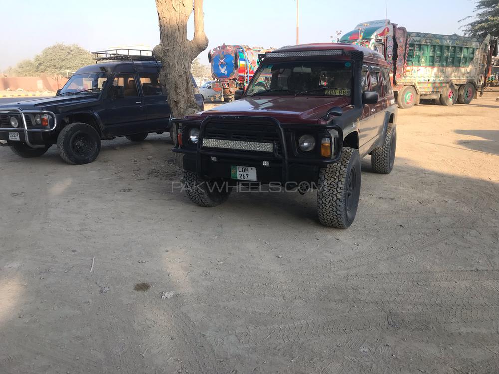 نسان پیٹرول 1994 for Sale in کراچی نسان پیٹرول 1994 for Sale in کراچی Image-4