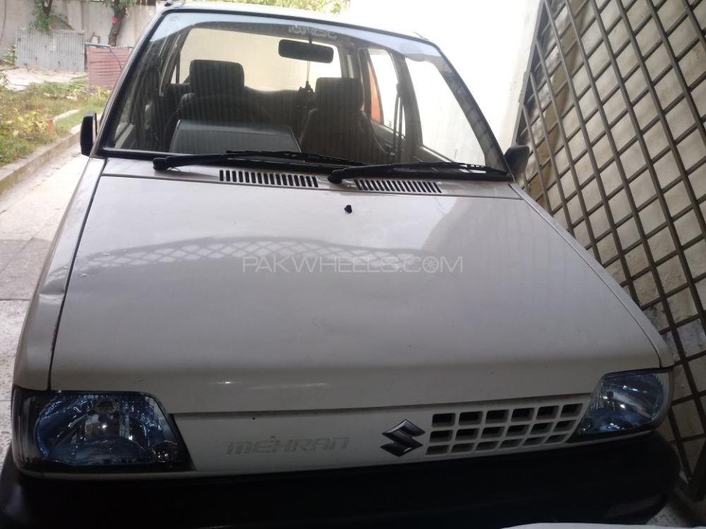Suzuki Mehran 2013 for Sale in Muzaffarabad Image-1