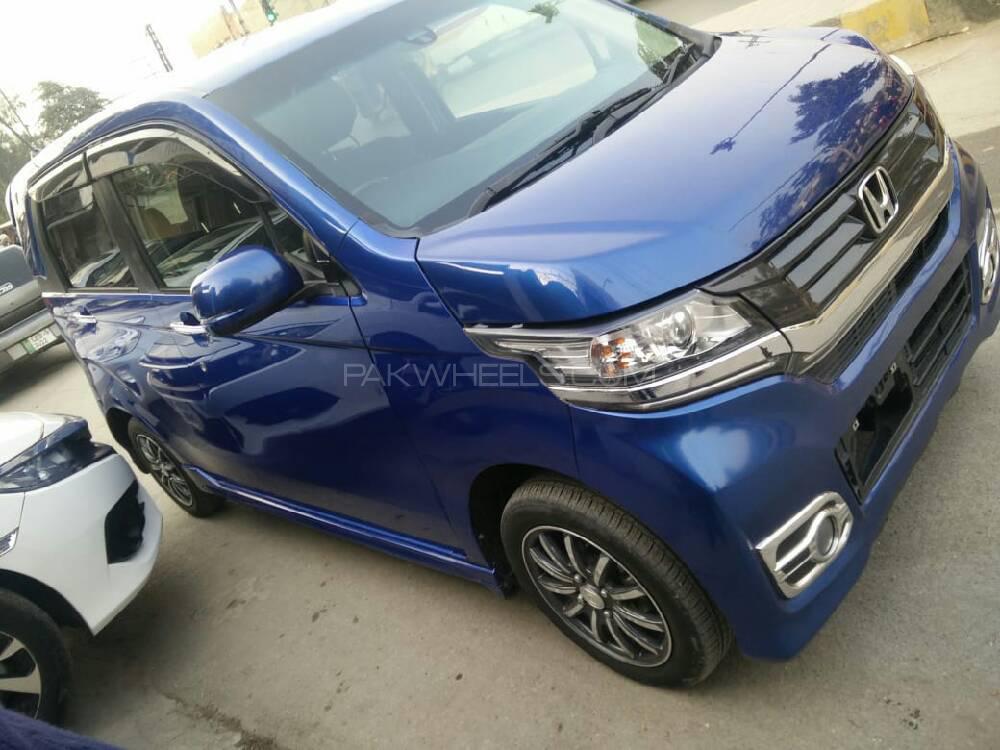 Honda N Wgn 2015 for Sale in Lahore Image-1