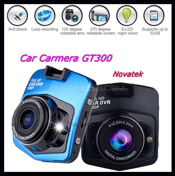 GT300 G30 H83 New All CAR CAM DVR Front Dual Camera FHD Night Vision Image-1