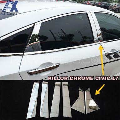 CHROME KIT For Honda Civic Image-1