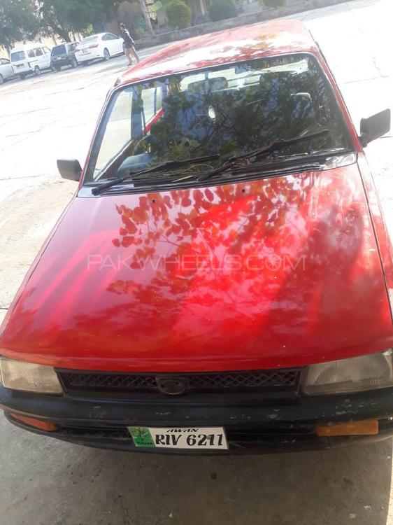 Subaru Justy 1993 for Sale in Wah cantt Image-1