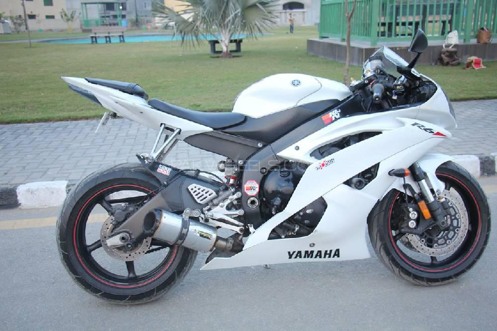 Yamaha YZF-R6 2011 for Sale Image-1