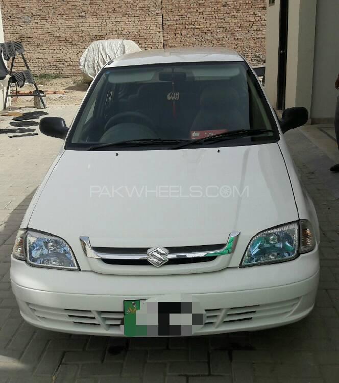 Suzuki Cultus 2015 for Sale in Bahawalpur Image-1
