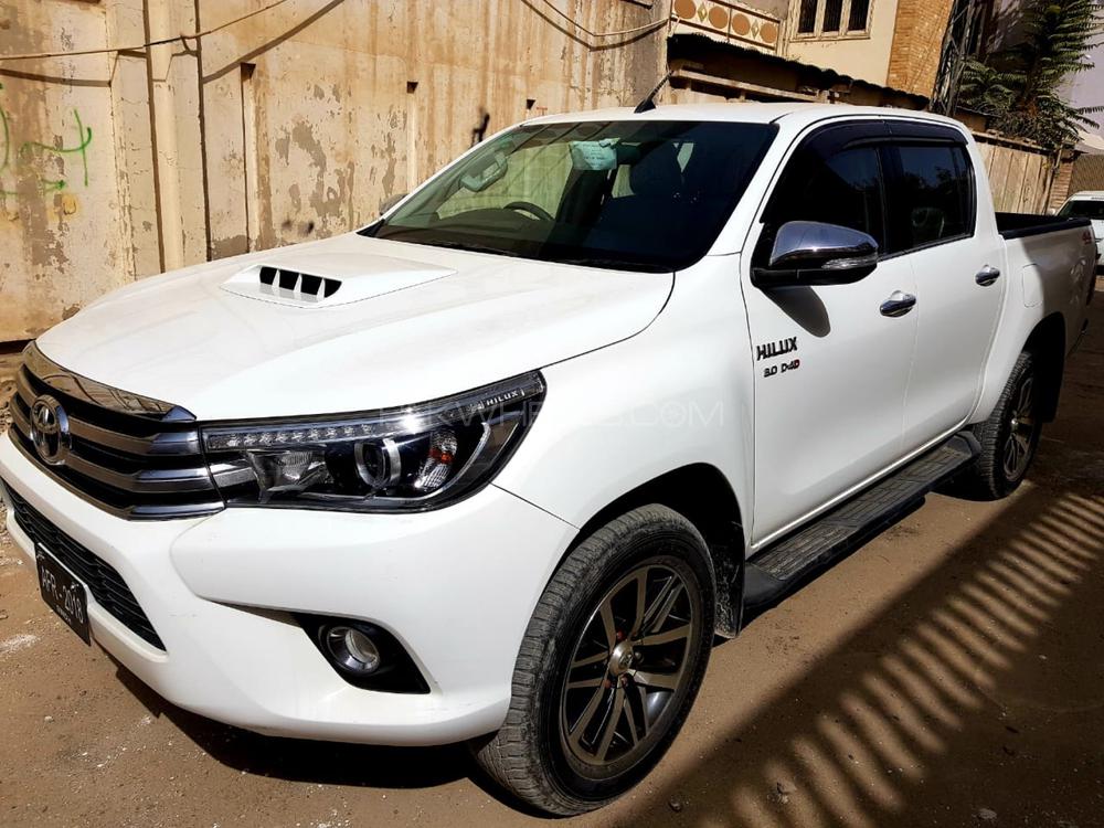 Toyota Hilux 2017 for Sale in Quetta Image-1
