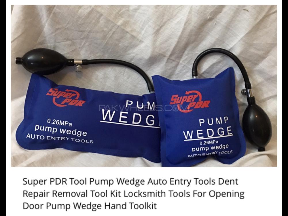 Emergency Auto entry pump wedge Image-1