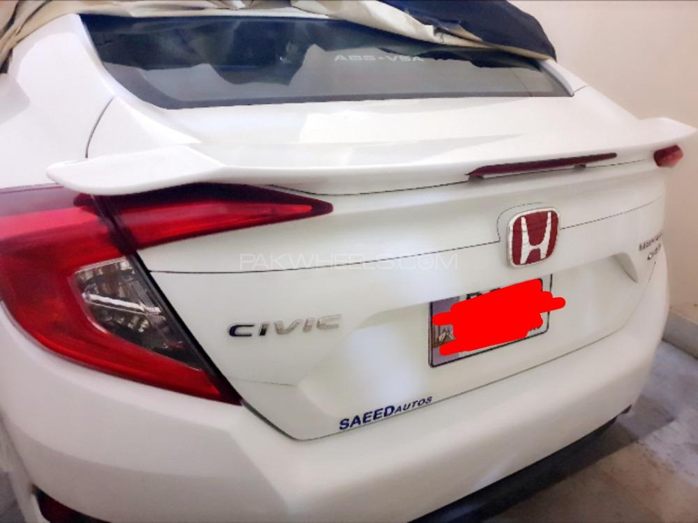 Honda Civic 2016-18 RS Spoiler Image-1
