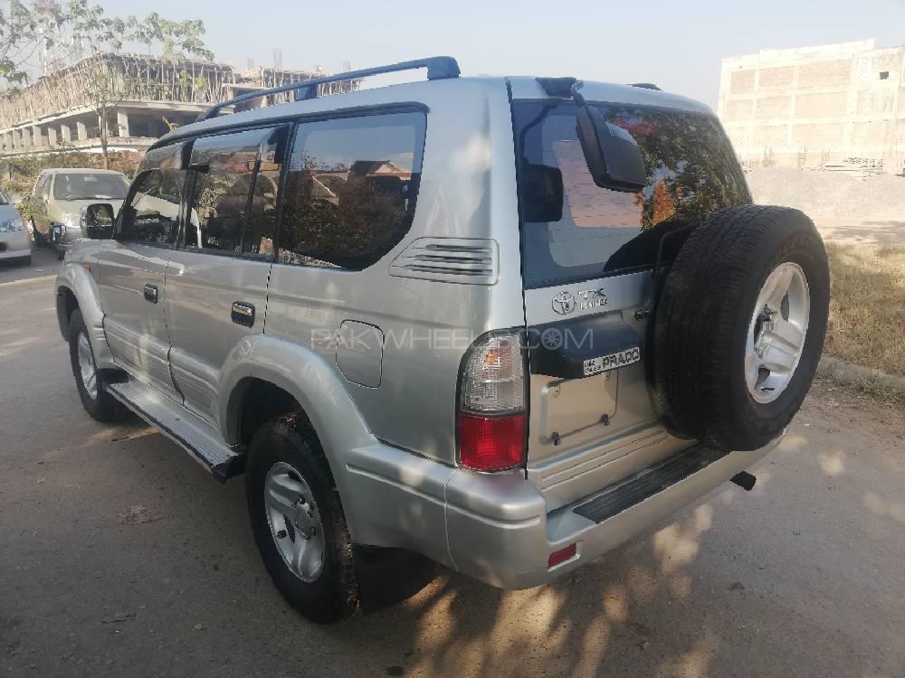 Toyota Prado 2001 for Sale in Islamabad Toyota Prado 2001 for Sale in Islamabad Image-5