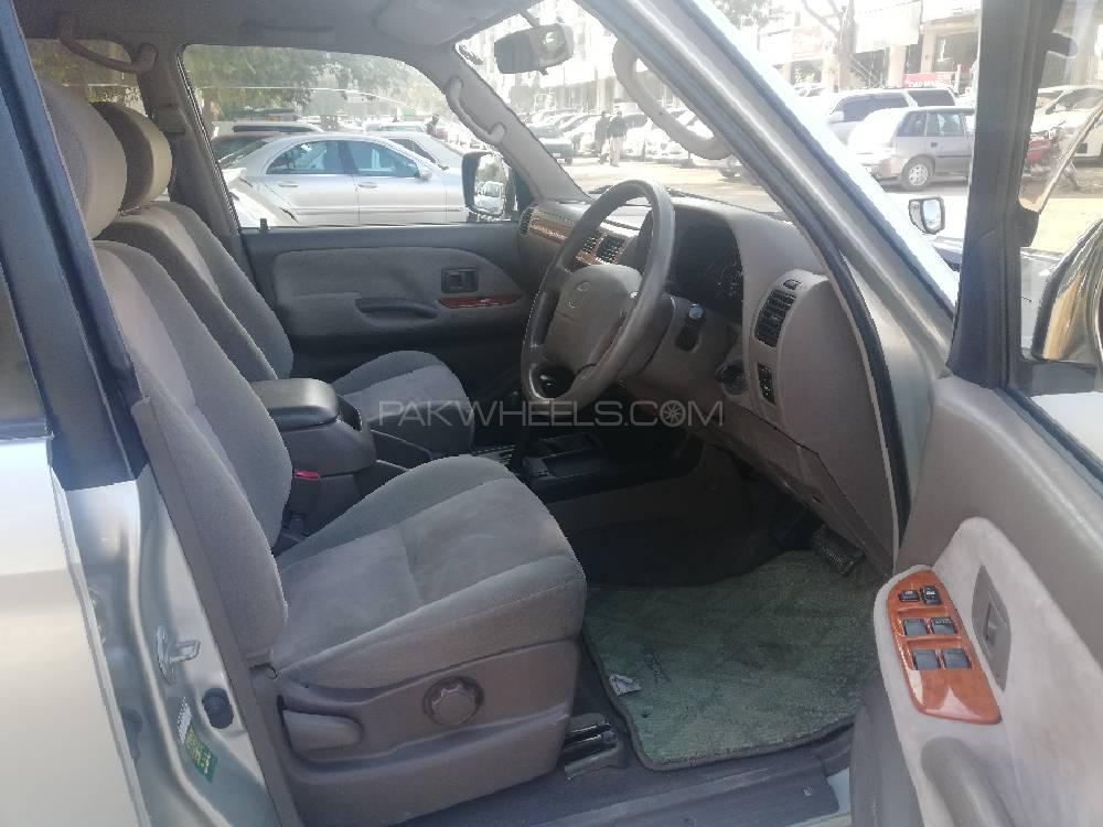 Toyota Prado 2001 for Sale in Islamabad Toyota Prado 2001 for Sale in Islamabad Image-20