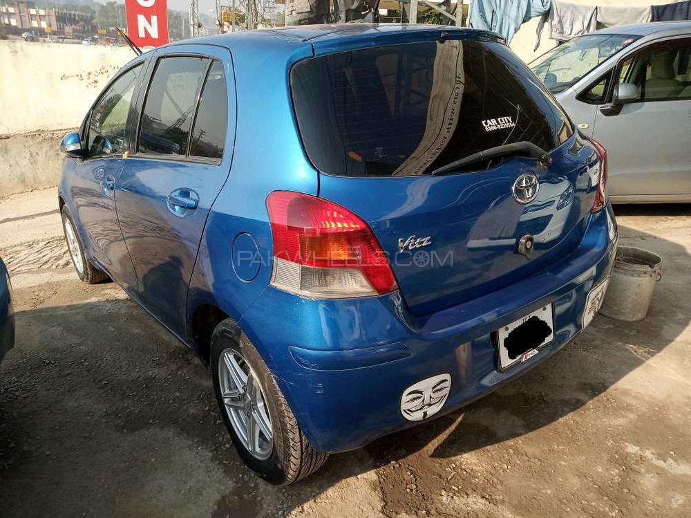Toyota Vitz 2009 for Sale in Rawalpindi Toyota Vitz 2009 for Sale in Rawalpindi Image-5