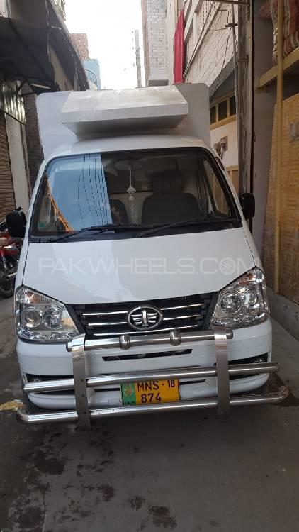 FAW Carrier 2018 for Sale in Multan Image-1