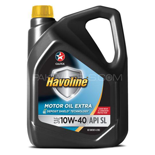Havoline Motor Oil extra SAE 10W 40 Image-1