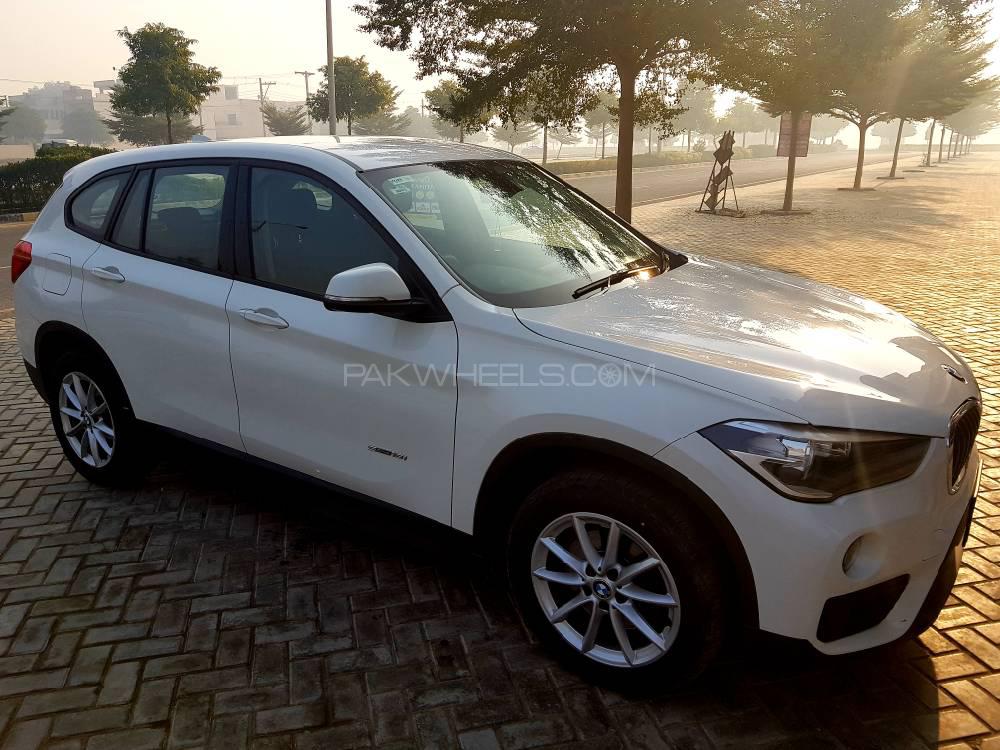 BMW X1 2017 for Sale in Lahore Image-1