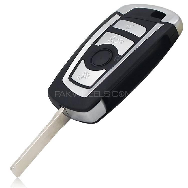 3 button Flip Remote key for BMW (315Mhz) Image-1