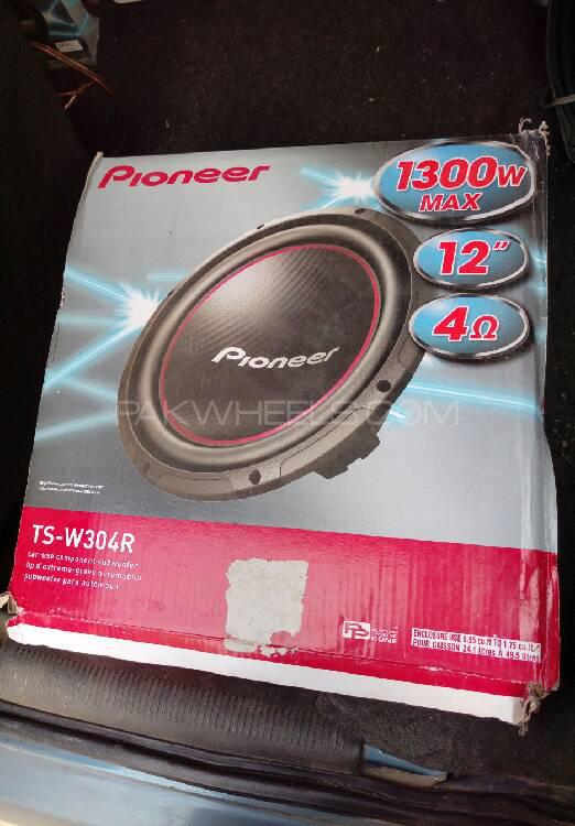 PIONEER 304-R CHAMPION SERIES DOUBLE COIL WOOFER Image-1