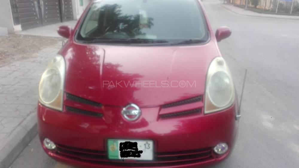 Nissan Note 2008 for Sale in Lahore Image-1