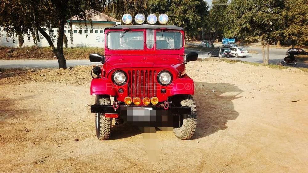 Jeep Other 1968 for Sale in Islamabad Image-1