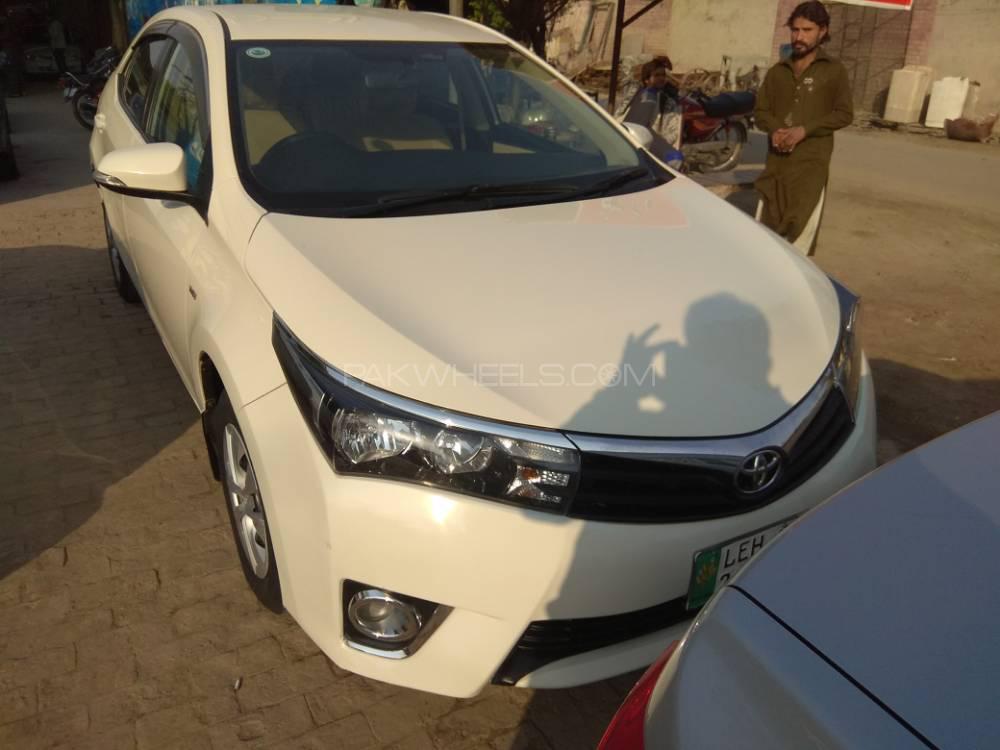 Toyota Corolla 2016 for Sale in Bahawalpur Image-1