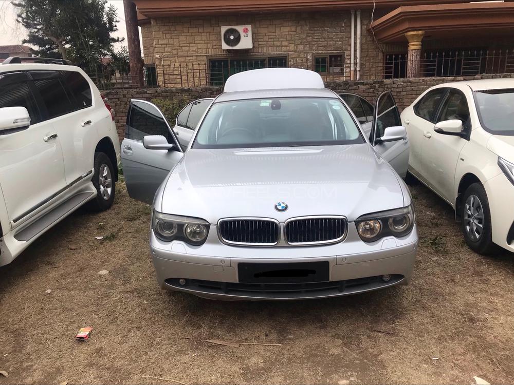 BMW 7 Series 2004 for Sale in Islamabad Image-1