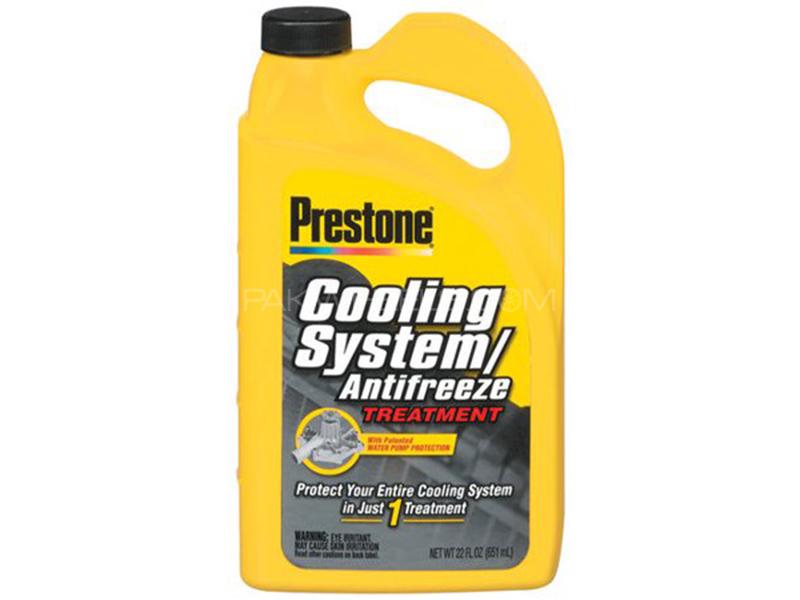 Prestone Cooling System Antifreeze Treatment 651ml - 0030 Image-1