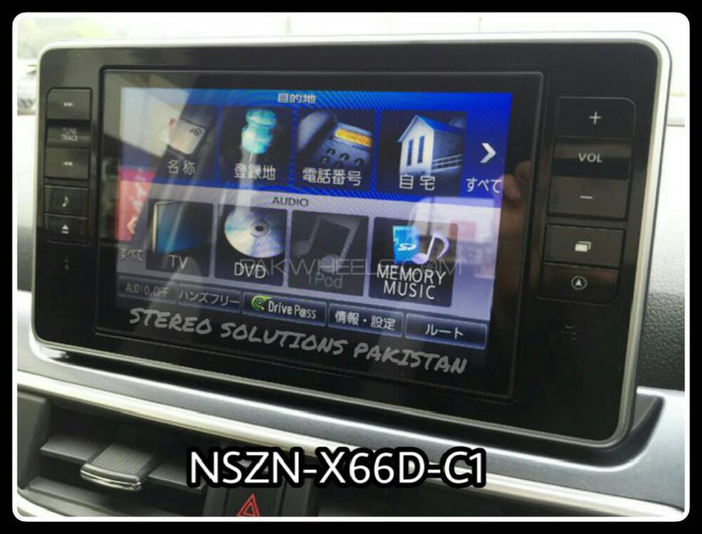 NSZN-X66D-C1 SD CARD AVAILABLE ... Image-1