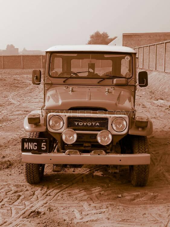 Toyota Land Cruiser 1981 for Sale in Khanewal Image-1