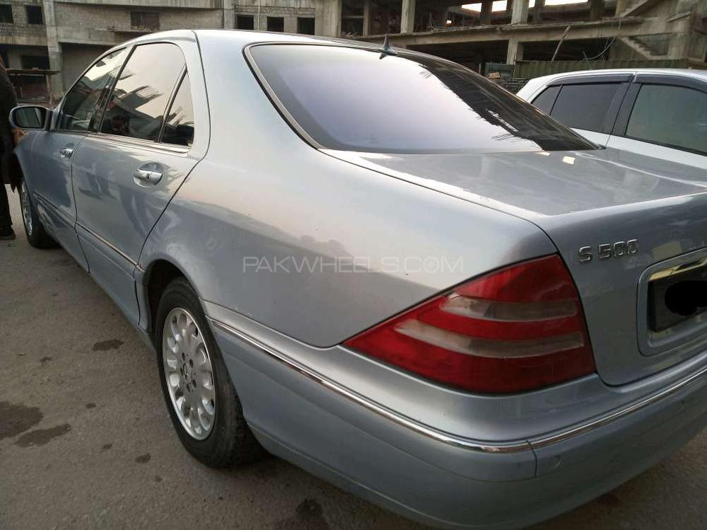 Mercedes Benz S Class 2002 for Sale in Islamabad Mercedes Benz S Class 2002 for Sale in Islamabad Image-4