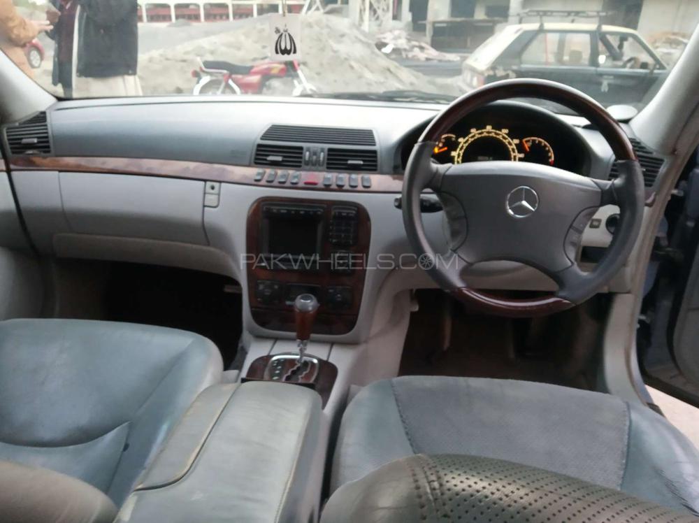Mercedes Benz S Class 2002 for Sale in Islamabad Mercedes Benz S Class 2002 for Sale in Islamabad Image-11