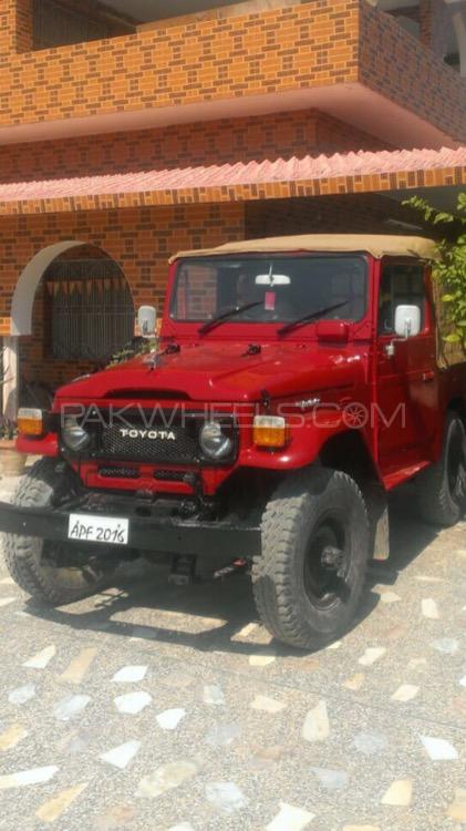 Toyota Land Cruiser 1984 for Sale in Gujrat Image-1