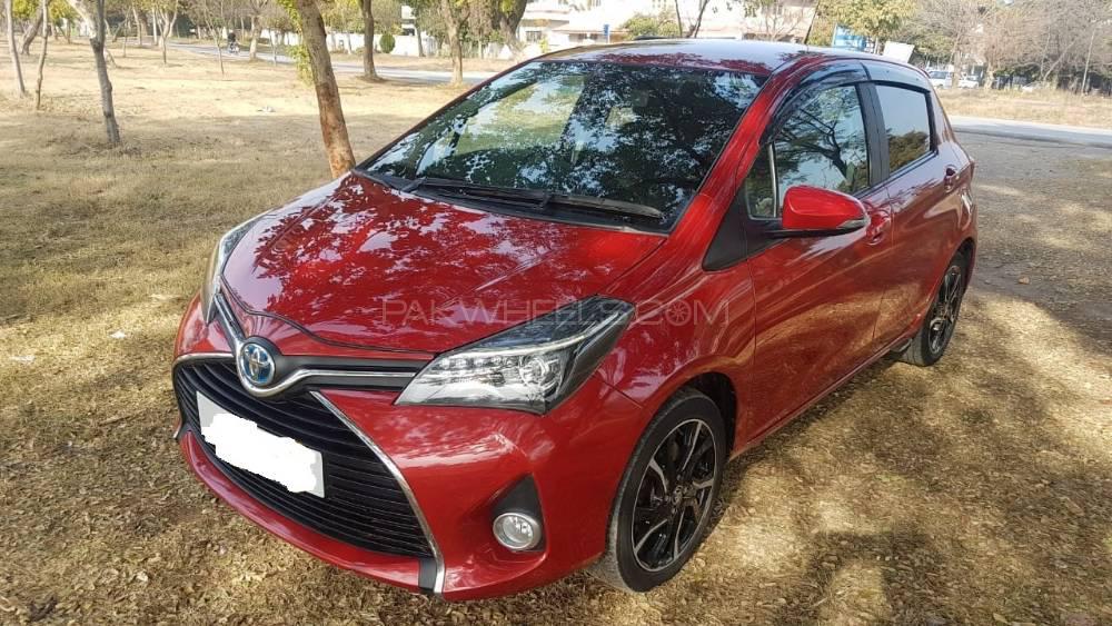 Toyota Yaris 2016 for Sale in Islamabad Image-1