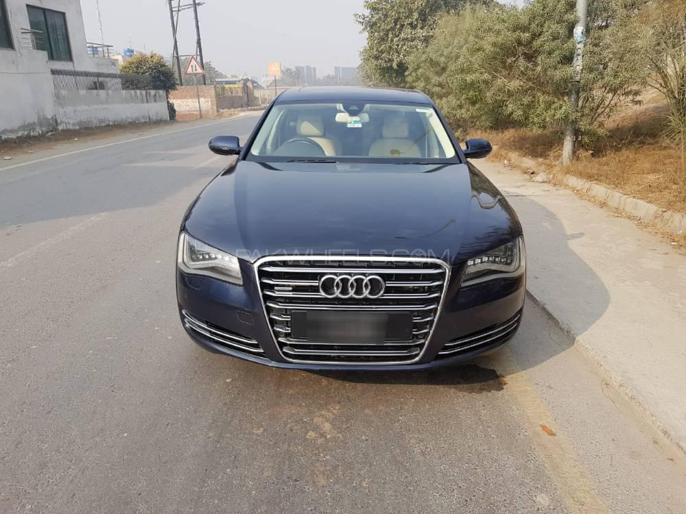 Audi A8 2012 for Sale in Islamabad Image-1