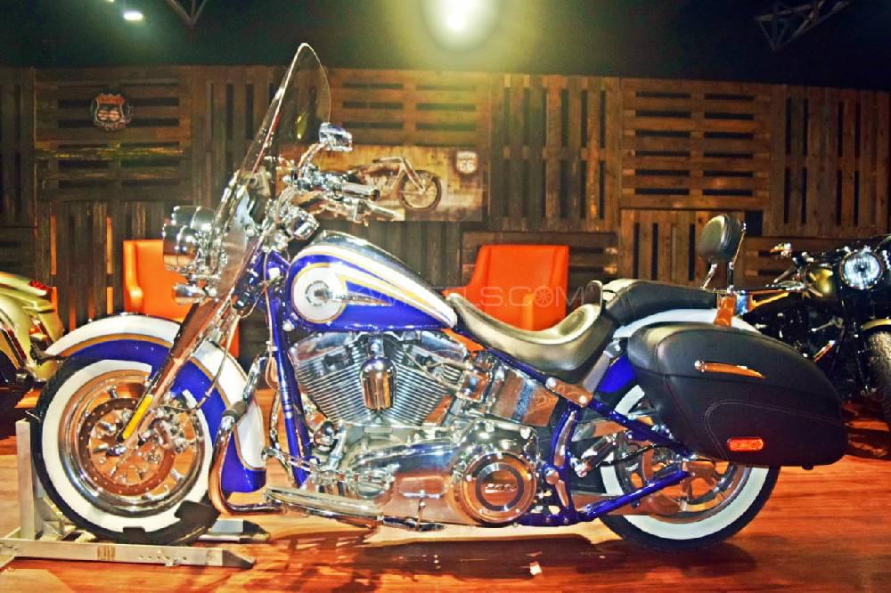 Harley Davidson Softail Deluxe 2014 for Sale Image-1