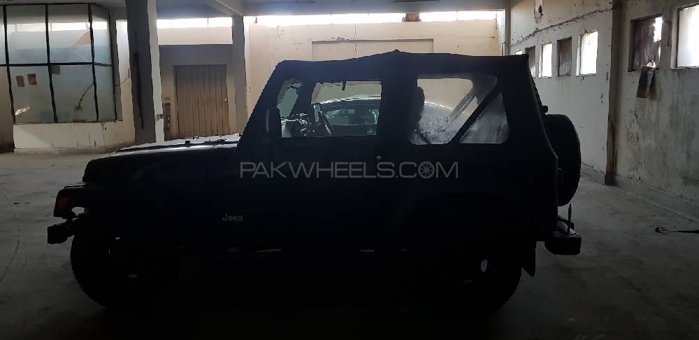 Jeep Wrangler 2003 for Sale in Lahore Image-1