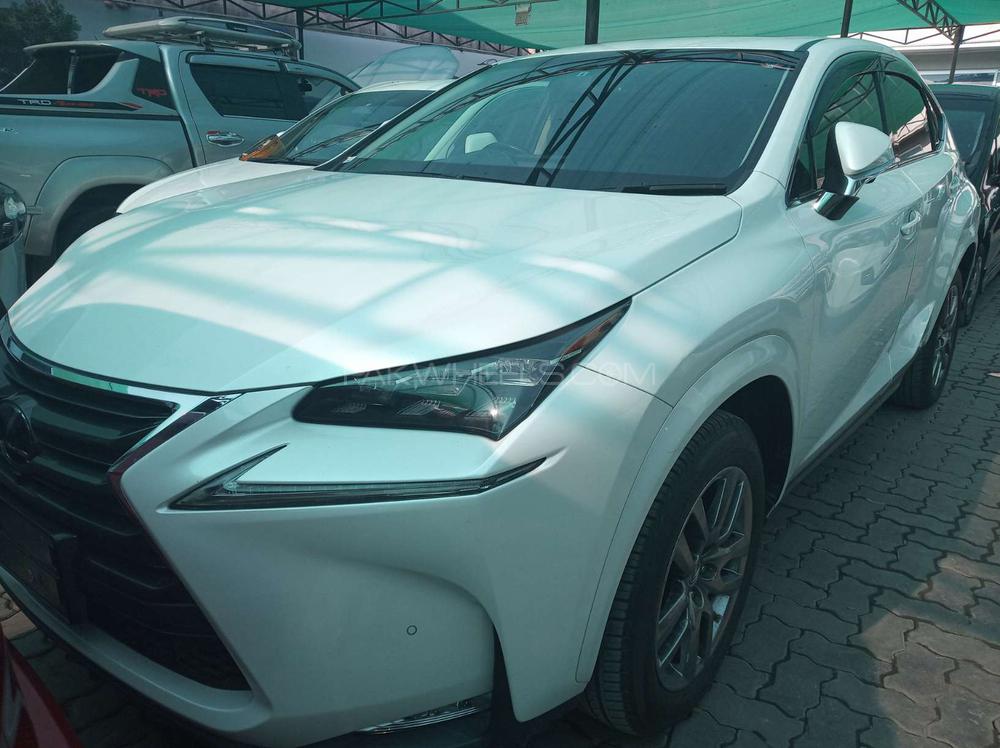 Lexus Nx 2015 for Sale in Lahore Image-1