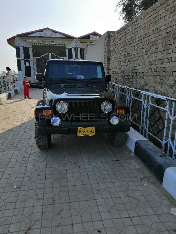 Jeep Wrangler 2005 for Sale in Multan Image-1