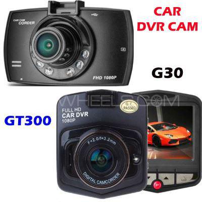 G30 GT300 H83 R30 Full HD Car Dash Recorder Cam DVR w/ NIGHT Vision Image-1