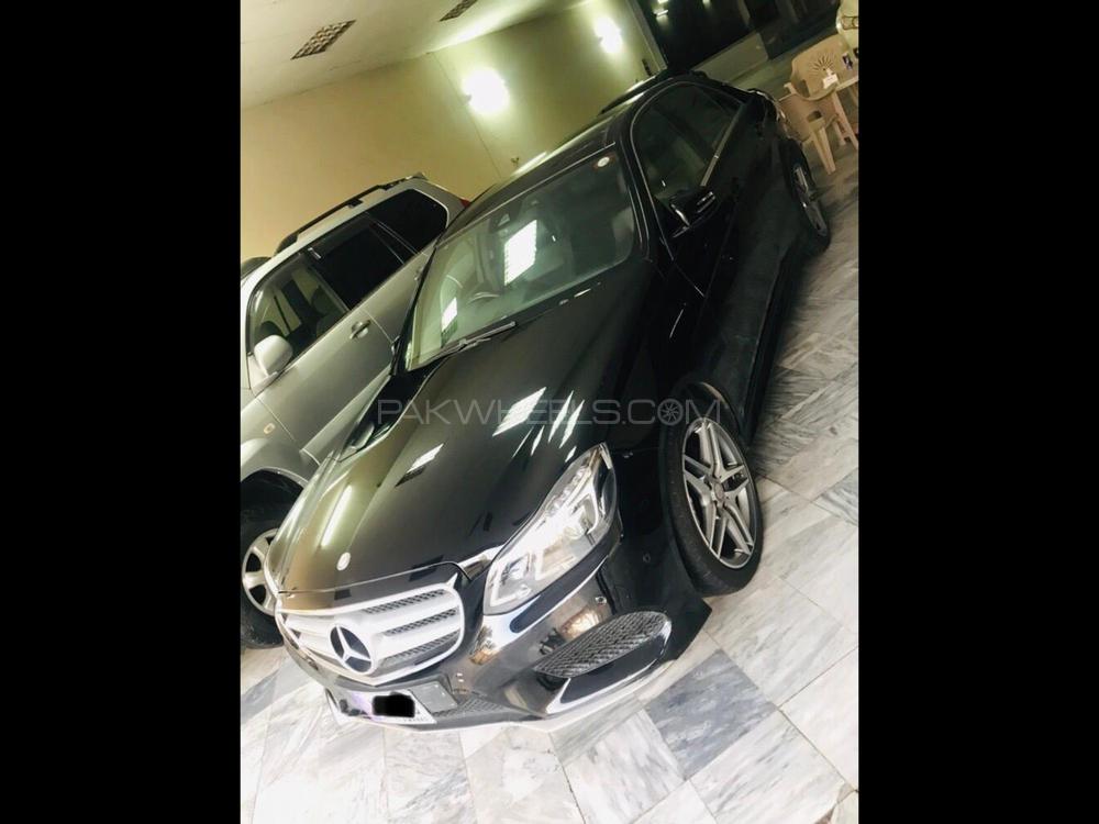 Mercedes Benz E Class 2014 for Sale in Faisalabad Image-1