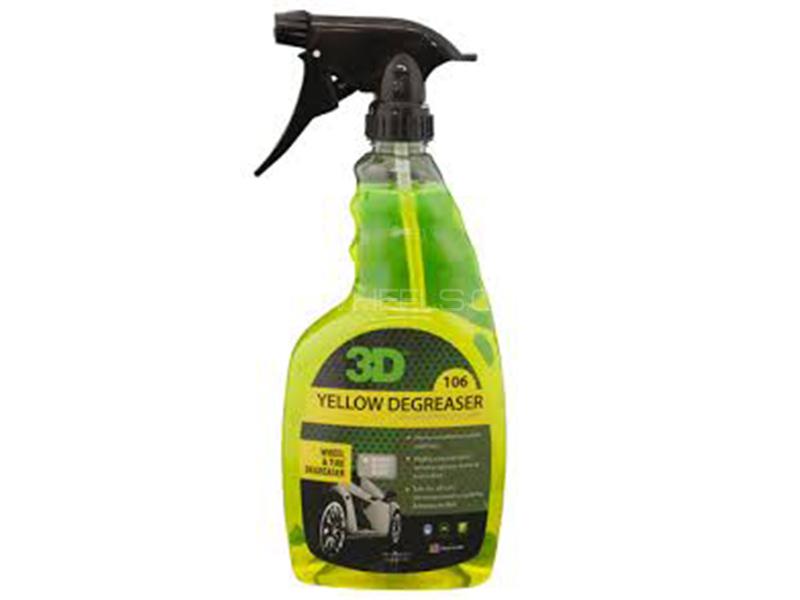 3D Yellow Degreaser 24oz - 106 Image-1