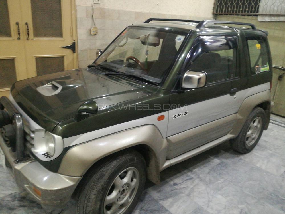 Mitsubishi Pajero 1995 for Sale in Lahore Image-1