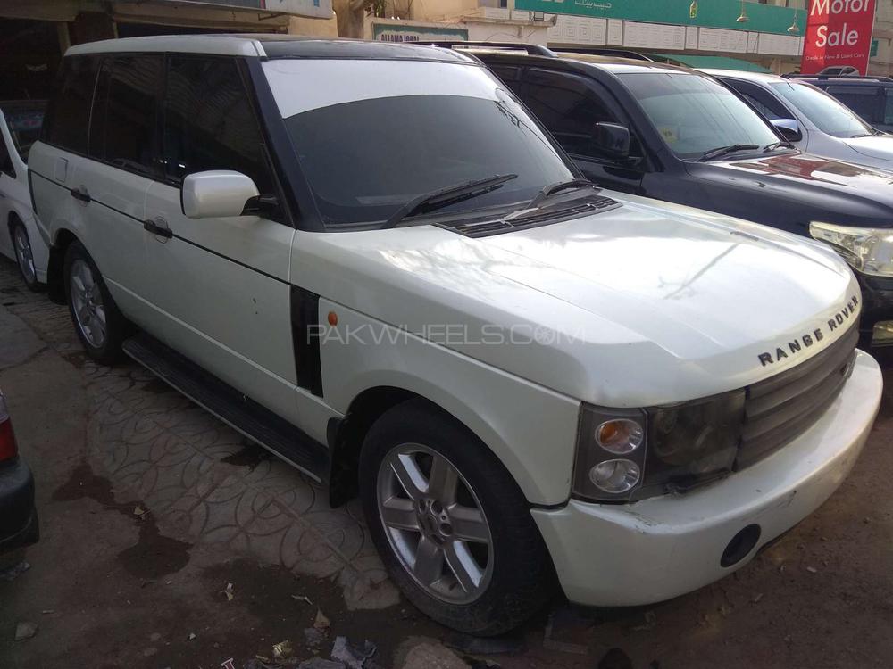 Range Rover Hse 4.6 2004 for Sale in Karachi Image-1