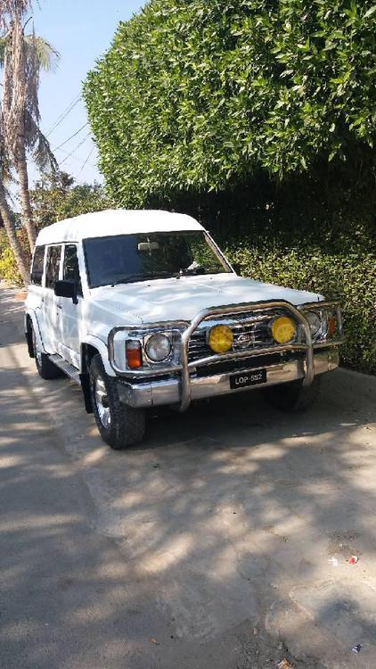 Nissan Patrol 1992 for Sale in Karachi Image-1