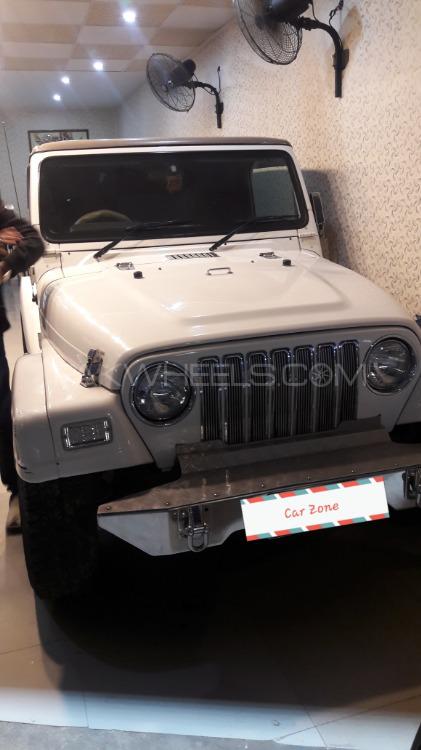 Jeep M 825 1988 for Sale in Karachi Image-1