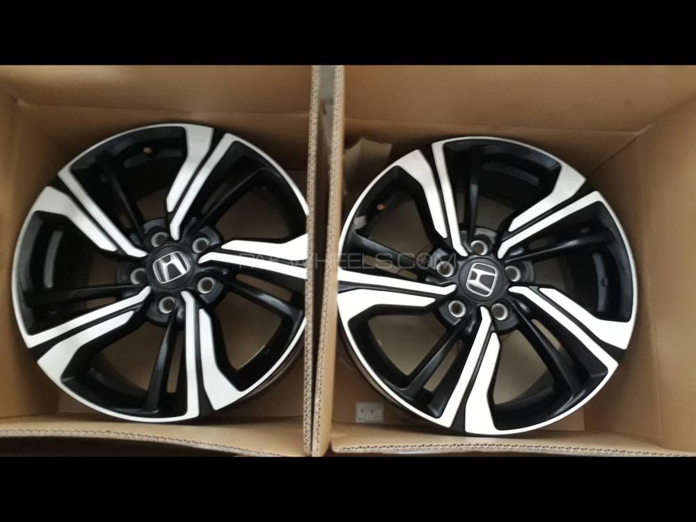honda civic turbo RS wheels Image-1