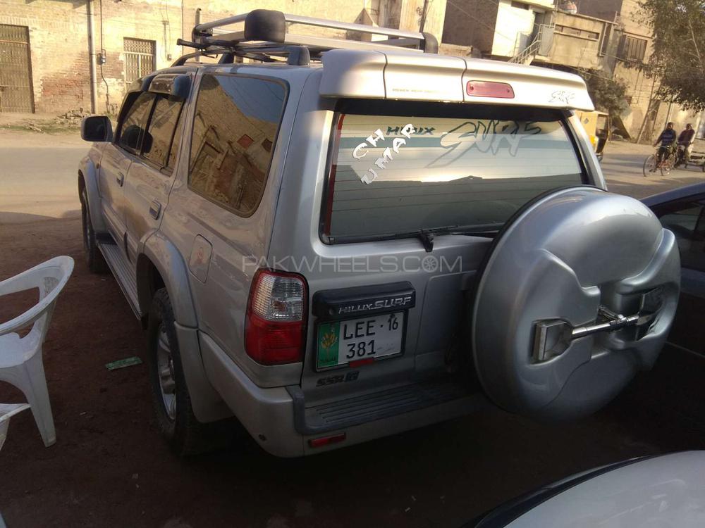 Toyota Surf 1997 for Sale in Bahawalpur Toyota Surf 1997 for Sale in Bahawalpur Image-5